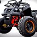 ATV Hummer electric 1000w #roti 8 inch / automat